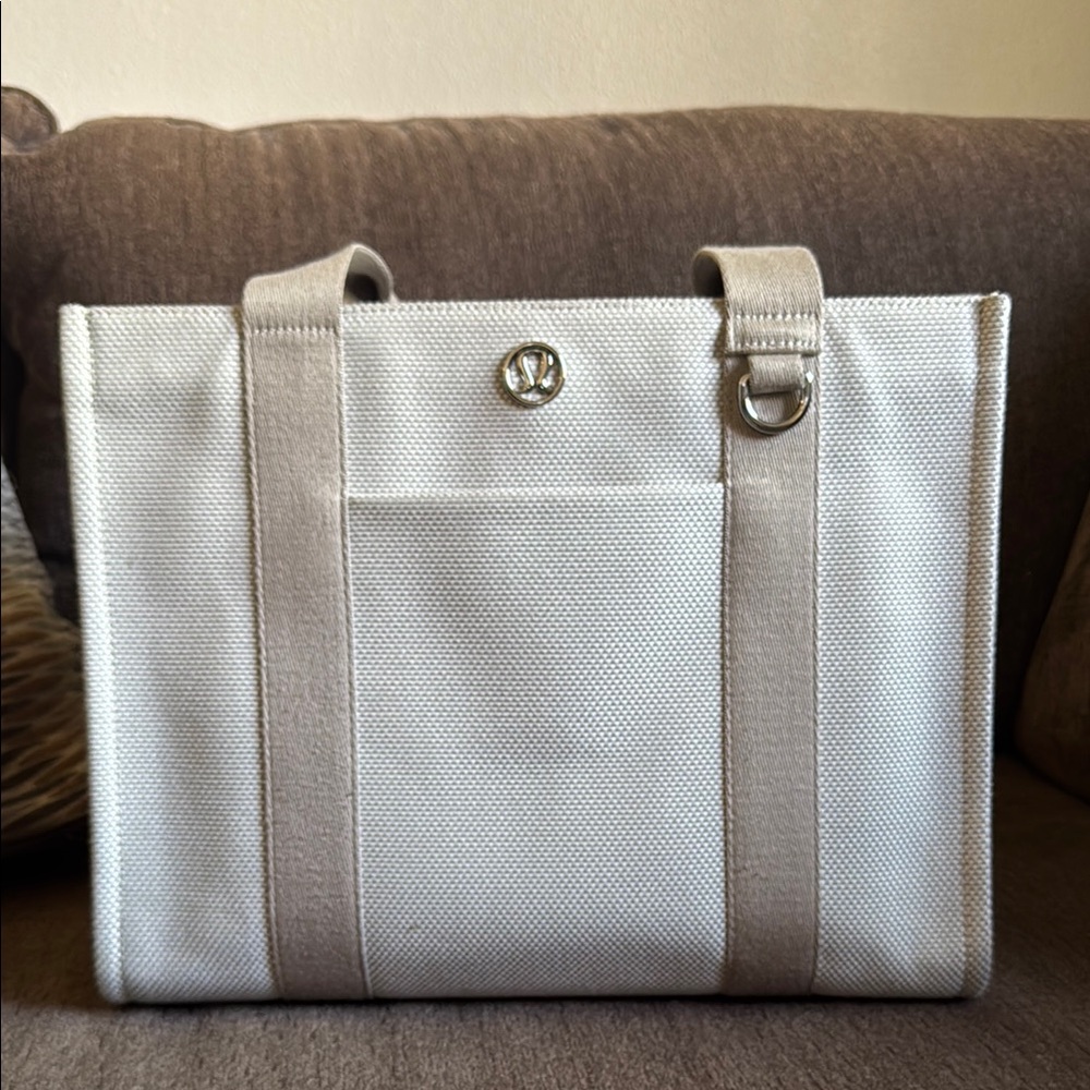 Lululemon Athletica Tan Tote Bag 10L